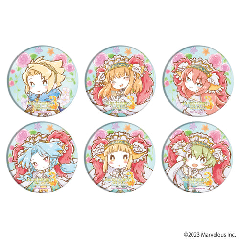 『ルーンファクトリー3スペシャル』缶バッジ 07/結婚衣装ver. BOX (全6種)(グラフアートイラスト)